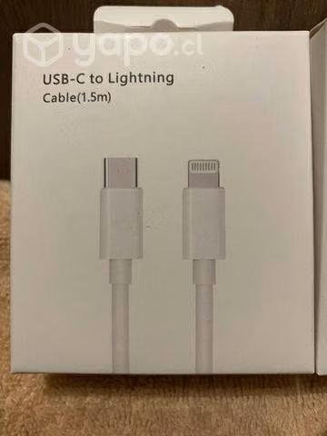 Cable de carga tipo c / Lightning para iPhone - Imagen 2