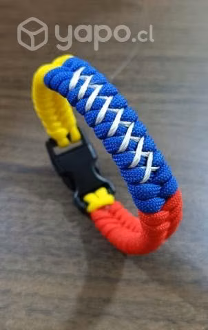 Pulseras de Paracord - VENEZUELA