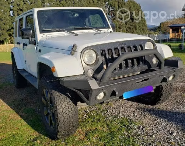 Wrangler 2015 diésel 136.000 km