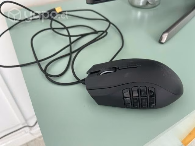 Mouse Gamer Razer Naga X negro