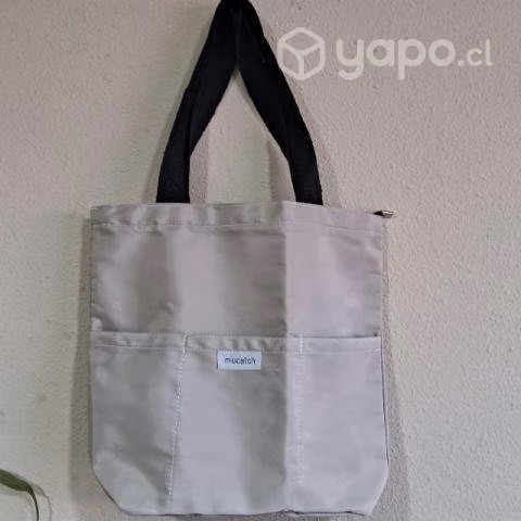 Bolso tela impermeable ideal para estudiante
