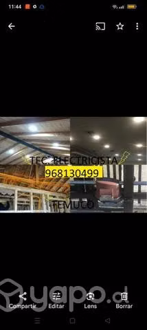 Maestro técnico eléctrico disponible