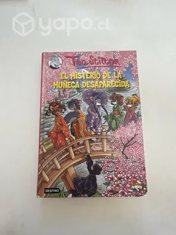 Tea Stilton el misterio de la muñeca desaparecida