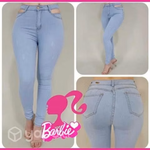 Jeans M&J push up pitillo