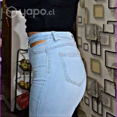 Jeans M&J push up pitillo