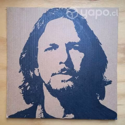 Stencil de Eddie Vedder