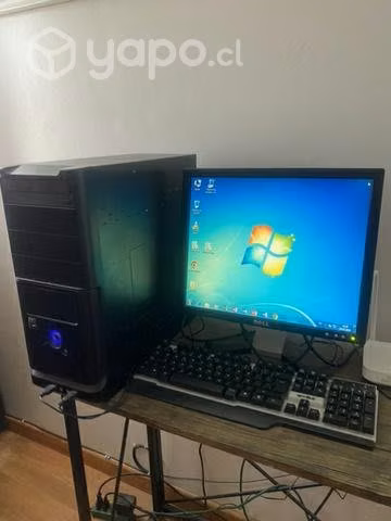 Computador + escritorio