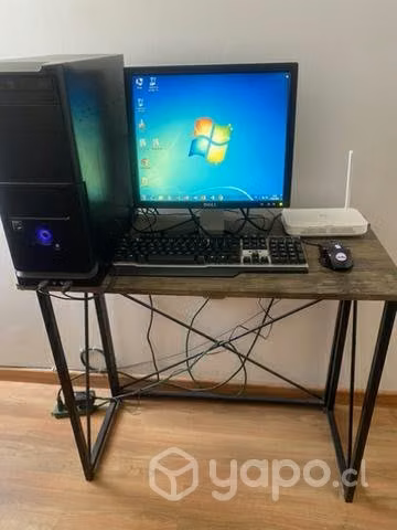 Computador + escritorio - Imagen 2
