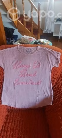 Lote poleras manga corta y larga - Imagen 5