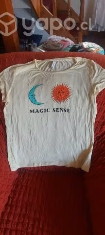 Lote poleras manga corta y larga - Imagen 4
