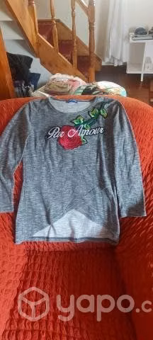 Lote poleras manga corta y larga - Imagen 3