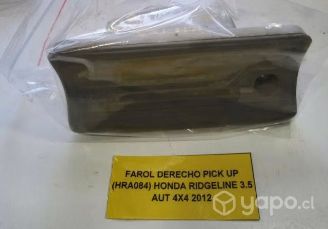 Farol Derecho Pick Up (HRA084) Honda Ridgeline 3.5