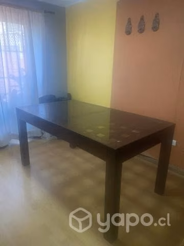 Comedor de madera de roble 6 sillas - Imagen 4