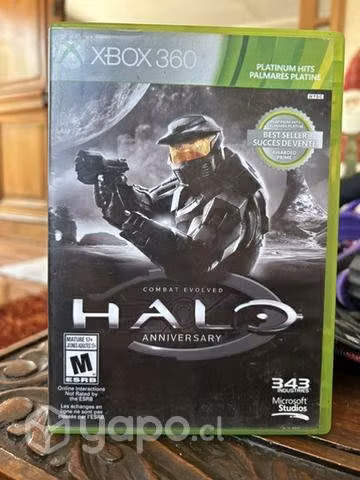 Juego HALO de Xbox 360 en venta