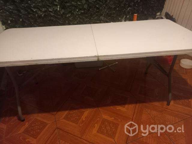 Mesa Plegable Blanca - Imagen 2