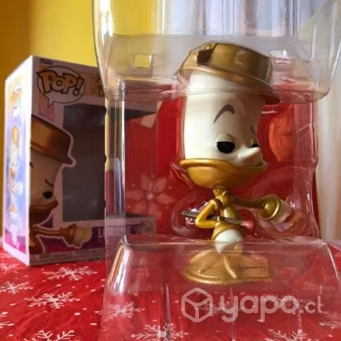 Funko Pop Lumiere La Bella y la Bestia Disney 1136