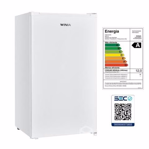 Refrigerador Frío Directo Winia FR-095W 93 lts