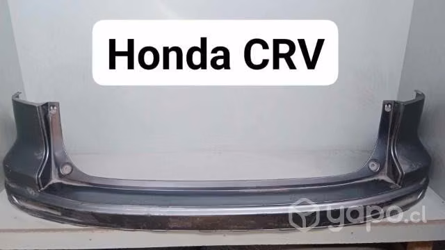 Parachoque trasero honda CRV Dmg multimarca 52.24