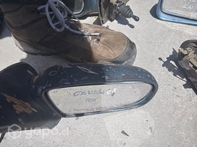 Chevrolet cavalier 1998 espejo retrovisor derecho