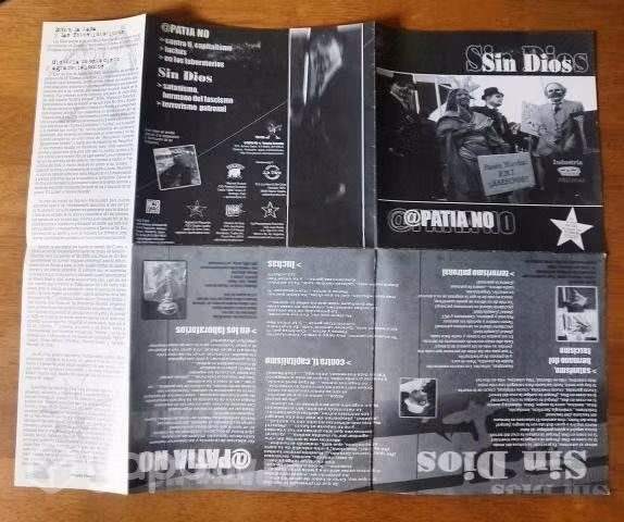 CD Split Sin Dios /  No - Imagen 6