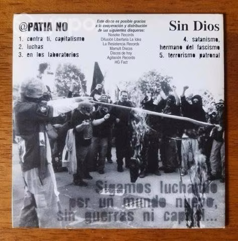 CD Split Sin Dios /  No - Imagen 4