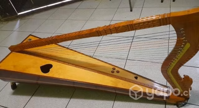 Instrumento musical Arpa