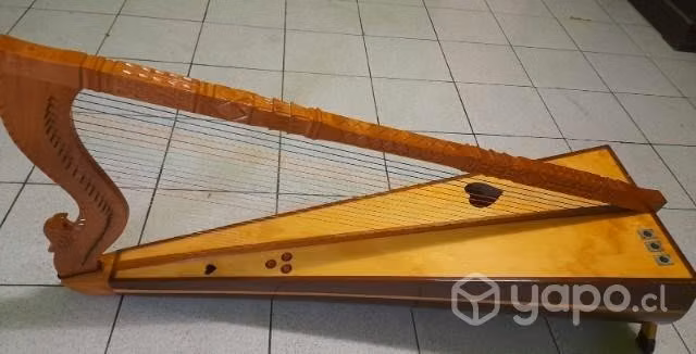 Instrumento musical Arpa
