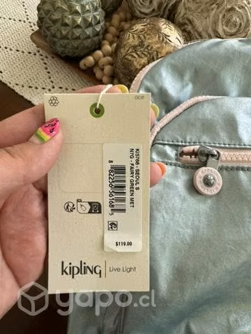 Mochila Kipling Modelo Seoul S, nueva y original - Imagen 3