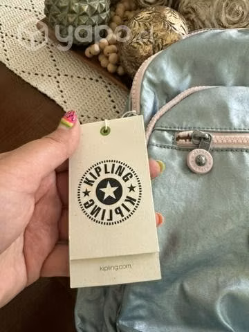 Mochila Kipling Modelo Seoul S, nueva y original - Imagen 4