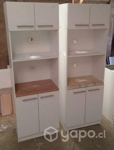 Muebles para microondas y horno