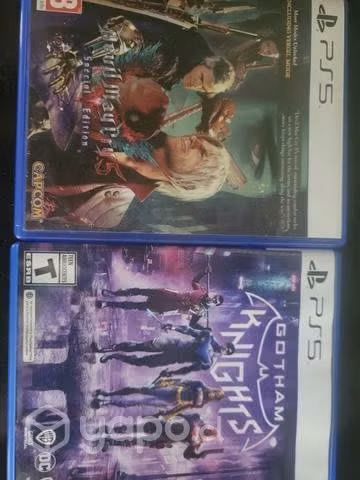 Juegos play 5