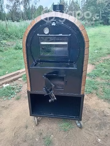 Horno rustico de barro