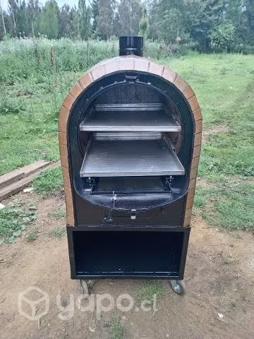 Horno rustico de barro