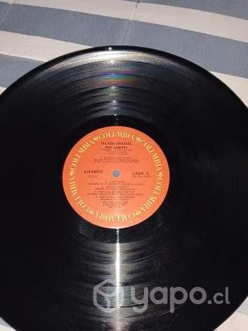 Disco de Vinilo de Ana Gabriel