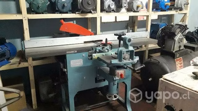 Maquina Maderera multiple. Nuevas