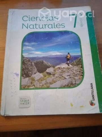 Ciencias Naturales 7° saber hacer Santillana