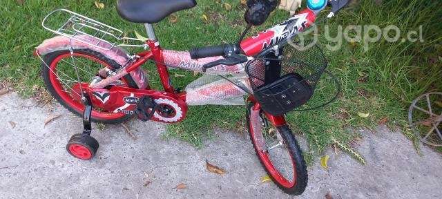 Liquido bicicletas, aro 16 unisex - Imagen 3