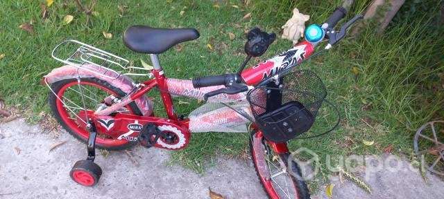 Liquido bicicletas, aro 16 unisex - Imagen 2