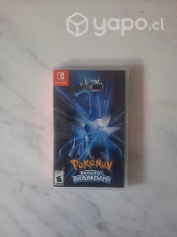 Pokemon brilliant diamond