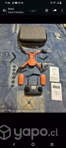 Dron con camara