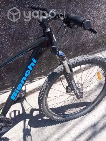 Bicicleta Bianchi peregrine aro 29