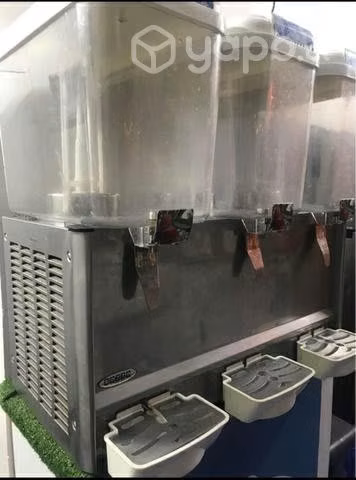 Dispensador de jugo industrial