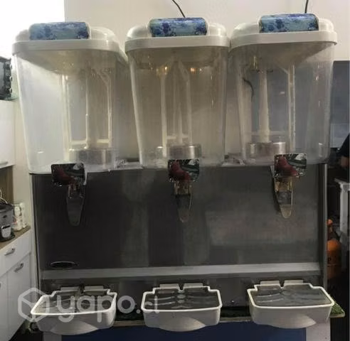 Dispensador de jugo industrial