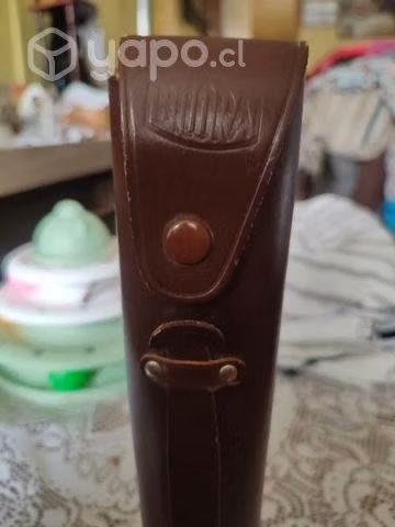 Tripode vintage con estuche