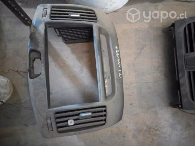 Hyundai elantra 2010 panel consola ventilas aire