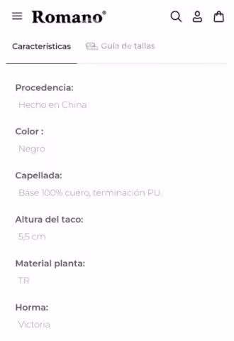 Botín Romano N°37 - Imagen 5
