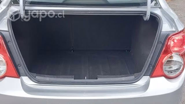 Chevrolet sonic  kms -. unico dueño - Imagen 8