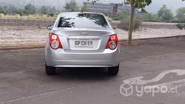 Chevrolet sonic  kms -. unico dueño - Imagen 5