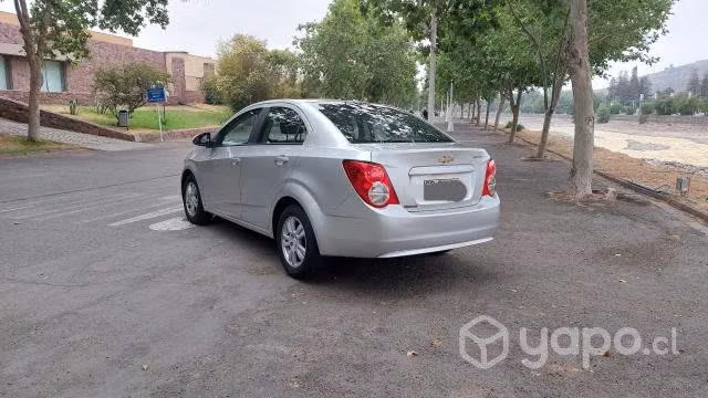 Chevrolet sonic  kms -. unico dueño - Imagen 6