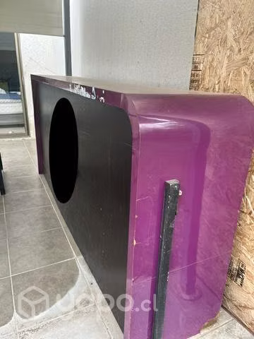 Barra para atención de personal o bar